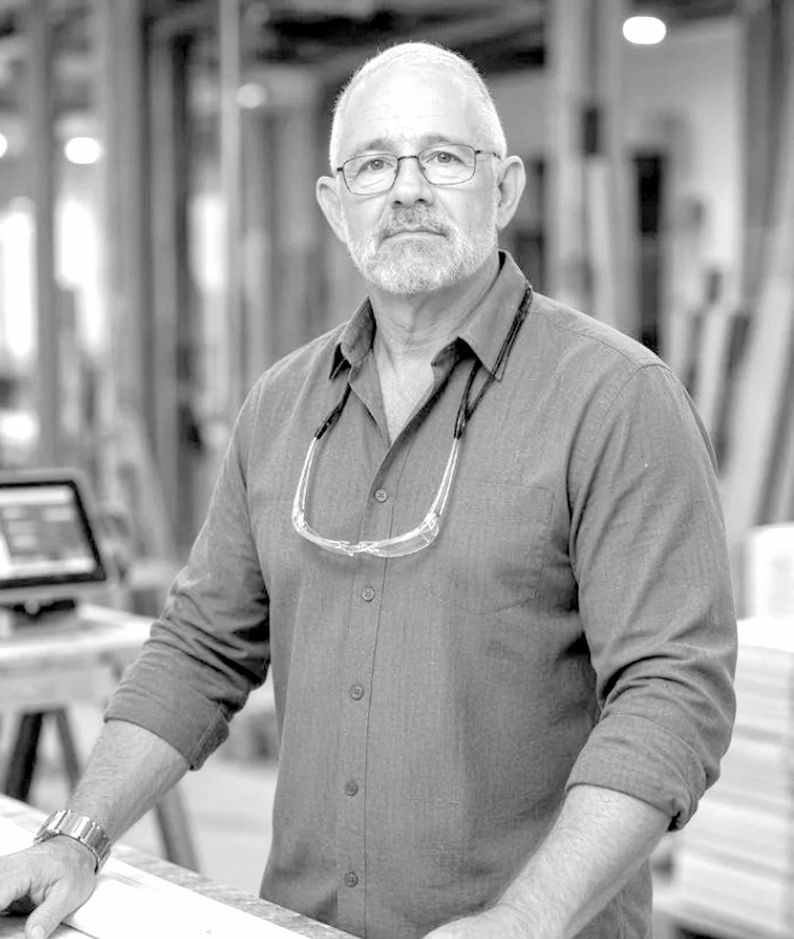 Portrait of Steve Abill